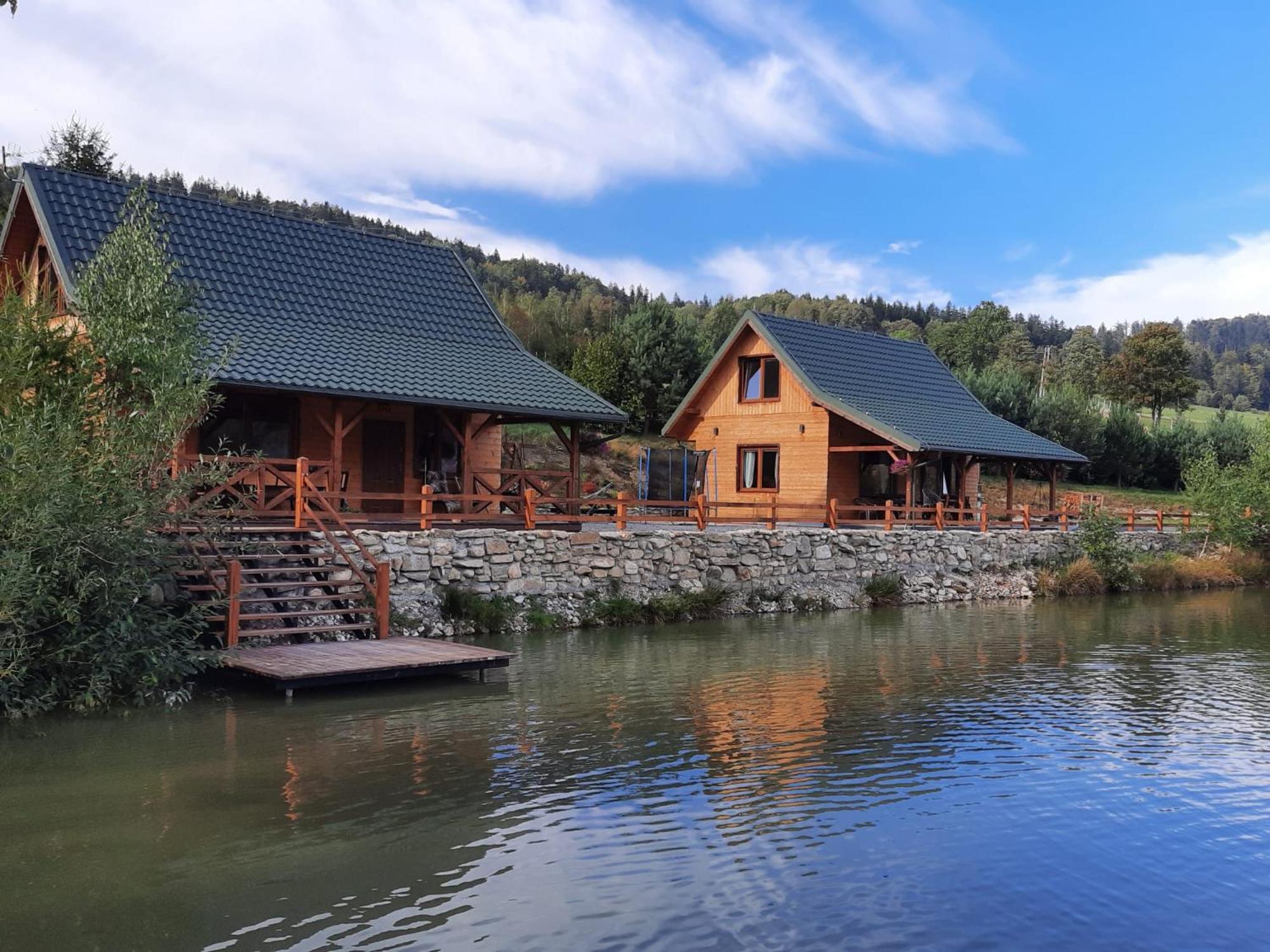 Domki Gorska Zatoka Stronie Slaskie Exterior foto