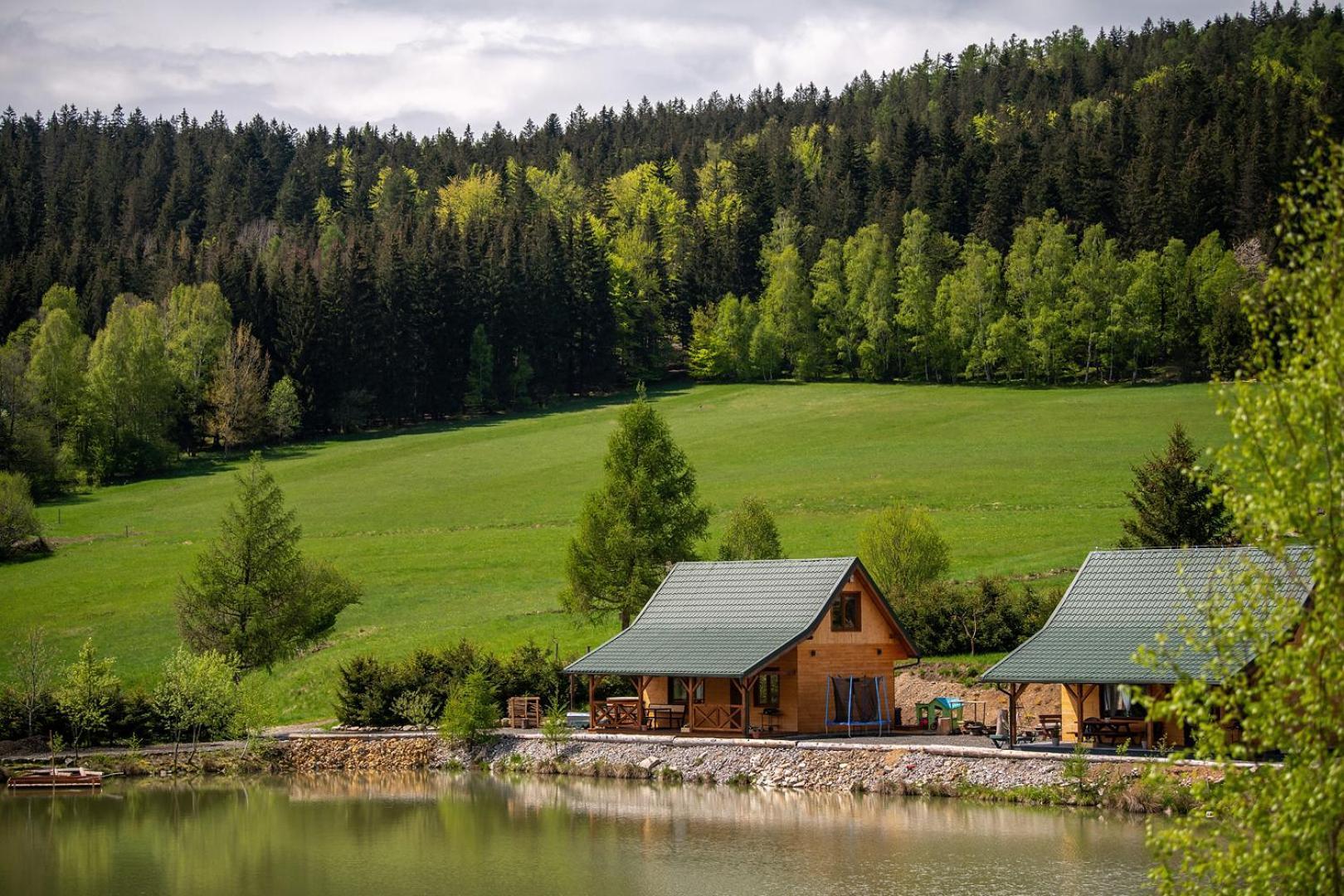 Domki Gorska Zatoka Stronie Slaskie Exterior foto