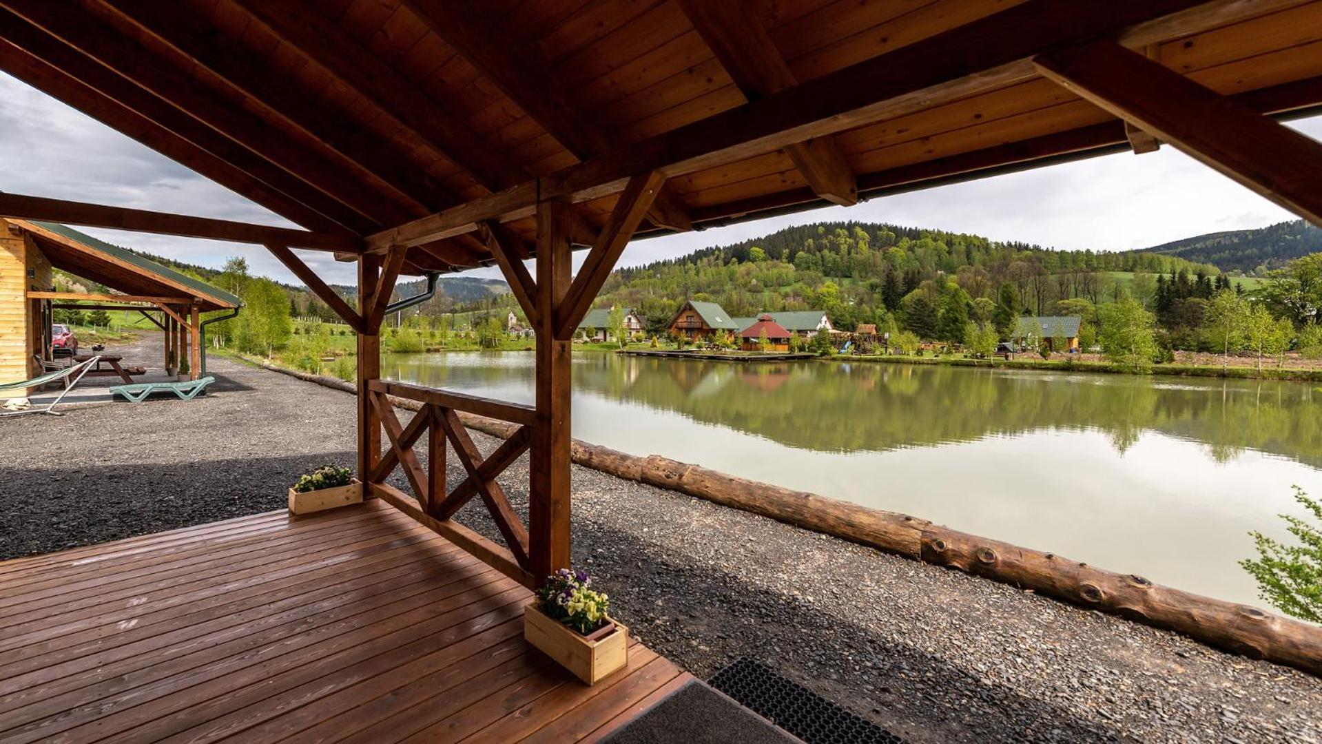 Domki Gorska Zatoka Stronie Slaskie Exterior foto