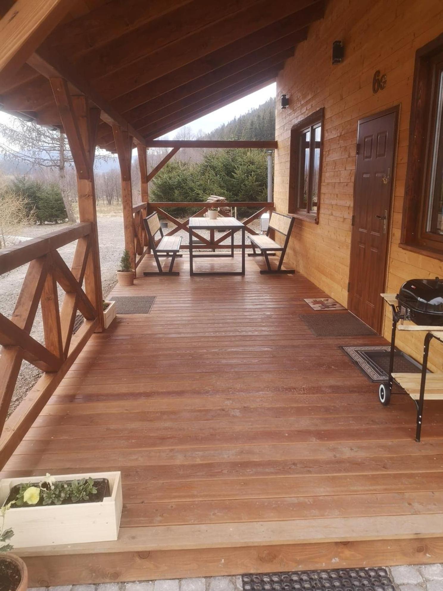 Domki Gorska Zatoka Stronie Slaskie Exterior foto