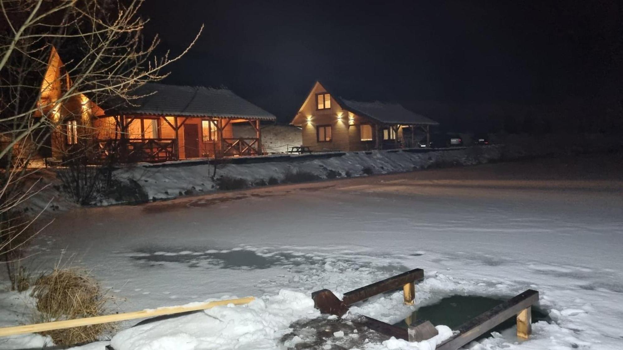 Domki Gorska Zatoka Stronie Slaskie Exterior foto