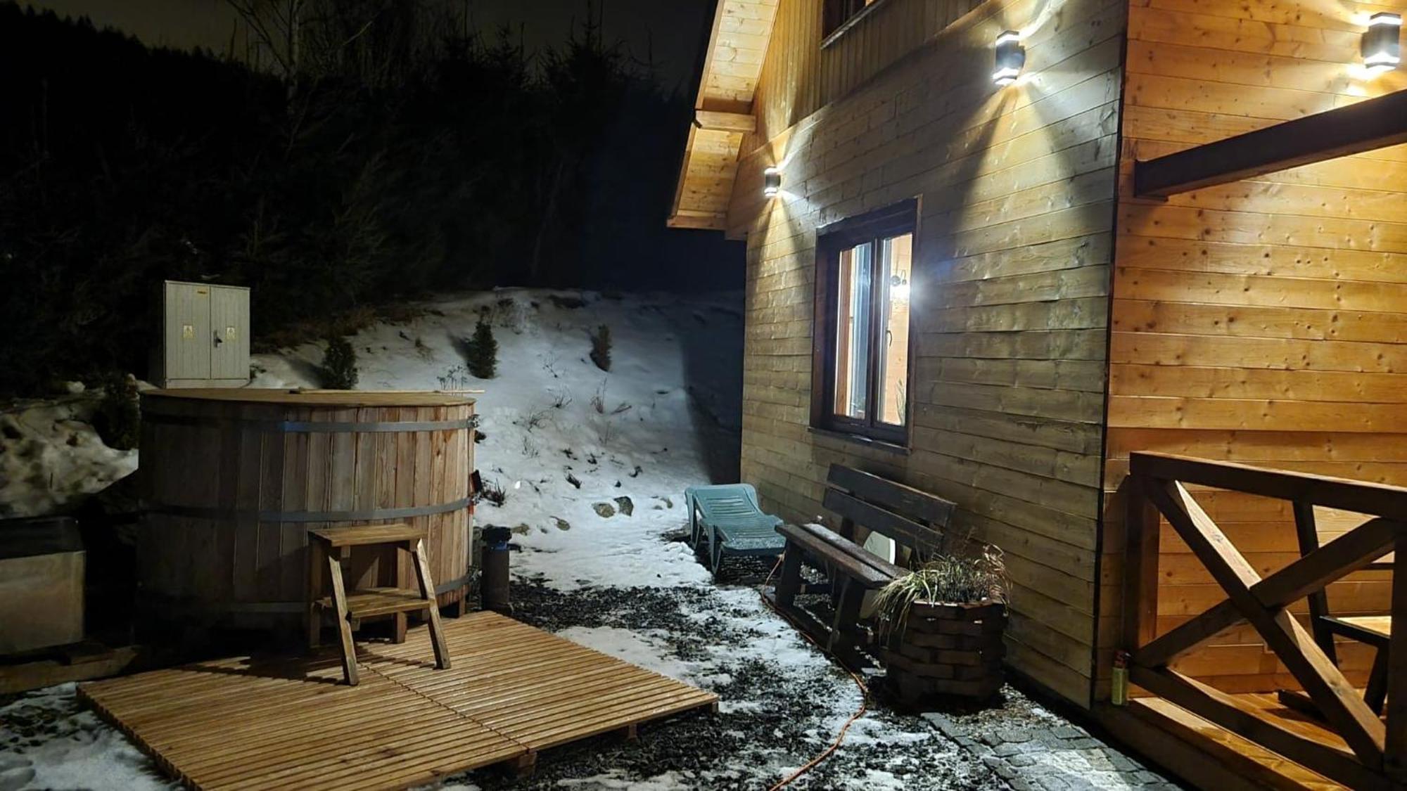 Domki Gorska Zatoka Stronie Slaskie Exterior foto