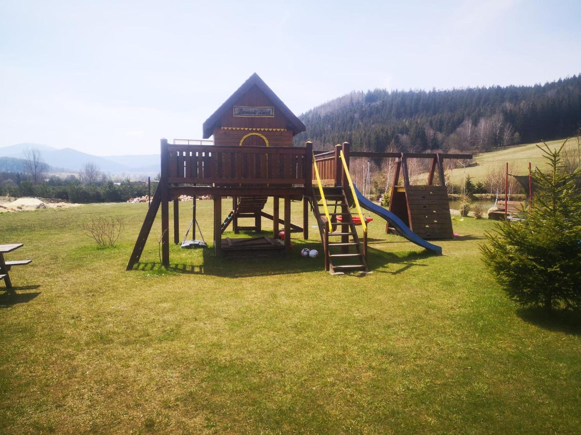 Domki Gorska Zatoka Stronie Slaskie Exterior foto